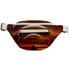 Science-fiction-digital-illustration Fanny Pack by Sudhe