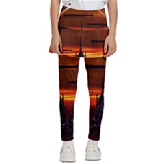 Science-fiction-digital-illustration Kids  Skirted Pants