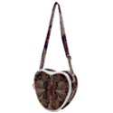 Abstract-design-backdrop-pattern Heart Shoulder Bag View1