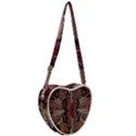 Abstract-design-backdrop-pattern Heart Shoulder Bag View2