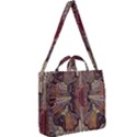 Abstract-design-backdrop-pattern Square Shoulder Tote Bag View2