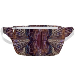 Abstract-design-backdrop-pattern Waist Bag  by Sudhe