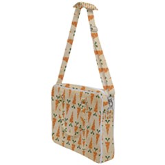 Pattern-carrot-pattern-carrot-print Cross Body Office Bag by Sudhe