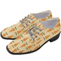 Pattern-carrot-pattern-carrot-print Women Heeled Oxford Shoes View2