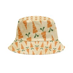 Pattern-carrot-pattern-carrot-print Inside Out Bucket Hat