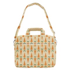 Pattern-carrot-pattern-carrot-print Macbook Pro Shoulder Laptop Bag (large)