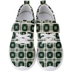 Pattern-design-texture-fashion Men s Velcro Strap Shoes by Sudhe