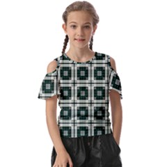 Pattern-design-texture-fashion Kids  Butterfly Cutout Tee