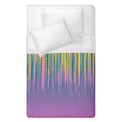 Background-colorful-texture-bright Duvet Cover (single Size) by Sudhe