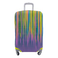 Background-colorful-texture-bright Luggage Cover (small)