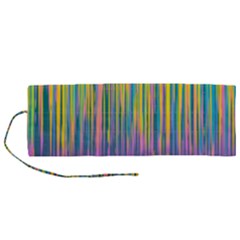 Background-colorful-texture-bright Roll Up Canvas Pencil Holder (m) by Sudhe