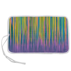 Background-colorful-texture-bright Pen Storage Case (s) by Sudhe