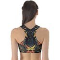 Tiger-predator-abstract-feline Sports Bra View2