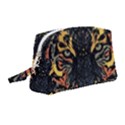 Tiger-predator-abstract-feline Wristlet Pouch Bag (Medium) View1