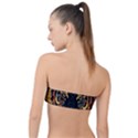 Tiger-predator-abstract-feline Classic Bandeau Bikini Top  View2