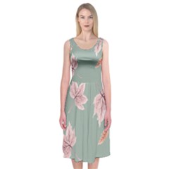 Sophia Midi Sleeveless Dress by Nehamohan