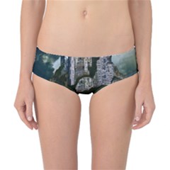 Sea-island-castle-landscape Classic Bikini Bottoms by Sudhe