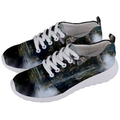 Sea-island-castle-landscape Men s Lightweight Sports Shoes by Sudhe