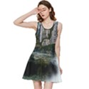 Sea-island-castle-landscape Inside Out Racerback Dress View1