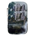 Sea-island-castle-landscape Waist Pouch (Small) View1