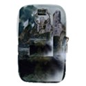 Sea-island-castle-landscape Waist Pouch (Small) View2