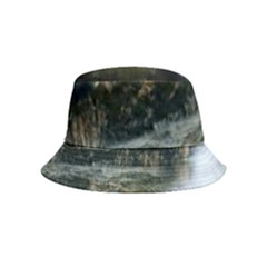 Sea-island-castle-landscape Bucket Hat (kids) by Sudhe