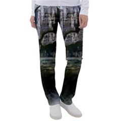 Sea-island-castle-landscape Women s Casual Pants by Sudhe