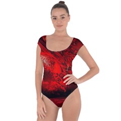 Planet-hell-hell-mystical-fantasy Short Sleeve Leotard  by Sudhe