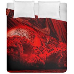 Planet-hell-hell-mystical-fantasy Duvet Cover Double Side (california King Size) by Sudhe