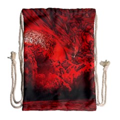 Planet-hell-hell-mystical-fantasy Drawstring Bag (large) by Sudhe