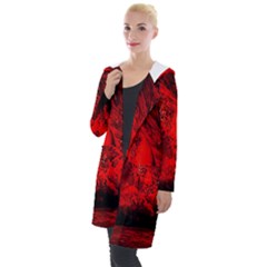 Planet-hell-hell-mystical-fantasy Hooded Pocket Cardigan by Sudhe