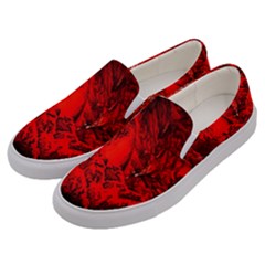 Planet-hell-hell-mystical-fantasy Men s Canvas Slip Ons by Sudhe