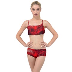 Planet-hell-hell-mystical-fantasy Layered Top Bikini Set by Sudhe