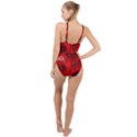 Planet-hell-hell-mystical-fantasy High Neck One Piece Swimsuit View2