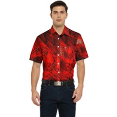 Planet-hell-hell-mystical-fantasy Men s Short Sleeve Pocket Shirt 