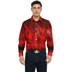 Planet-hell-hell-mystical-fantasy Men s Long Sleeve Pocket Shirt  by Sudhe