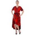 Planet-hell-hell-mystical-fantasy Front Wrap High Low Dress View1