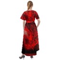 Planet-hell-hell-mystical-fantasy Front Wrap High Low Dress View2