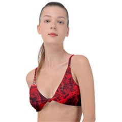 Planet-hell-hell-mystical-fantasy Knot Up Bikini Top by Sudhe