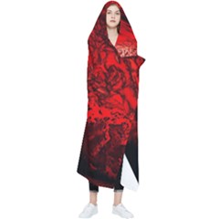 Planet-hell-hell-mystical-fantasy Wearable Blanket by Sudhe