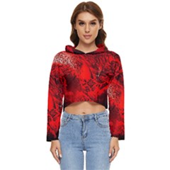 Planet-hell-hell-mystical-fantasy Women s Lightweight Cropped Hoodie