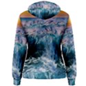 Sea-waves-ocean-water-beach-surf Women s Pullover Hoodie View2