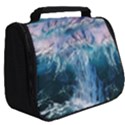 Sea-waves-ocean-water-beach-surf Full Print Travel Pouch (Big) View2