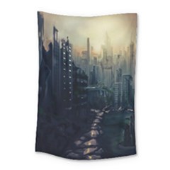 Apocalypse-post-apocalyptic Small Tapestry