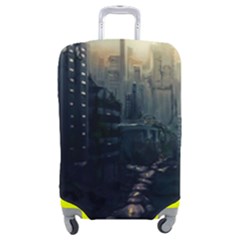 Apocalypse-post-apocalyptic Luggage Cover (medium)