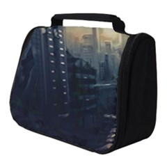 Apocalypse-post-apocalyptic Full Print Travel Pouch (small) by Sudhe