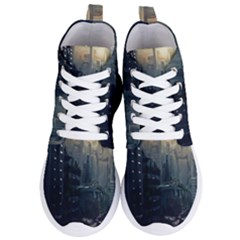 Apocalypse-post-apocalyptic Women s Lightweight High Top Sneakers by Sudhe