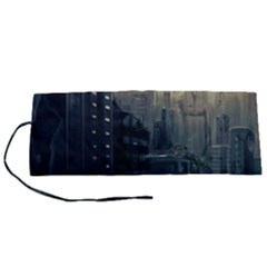 Apocalypse-post-apocalyptic Roll Up Canvas Pencil Holder (s) by Sudhe