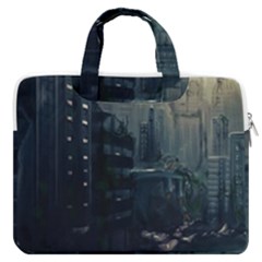 Apocalypse-post-apocalyptic Macbook Pro Double Pocket Laptop Bag