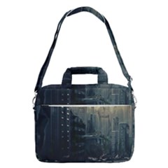 Apocalypse-post-apocalyptic Macbook Pro Shoulder Laptop Bag (large)